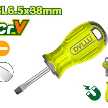 Տափակ Պտուտակահան SL 6.5x38 մմ DTSD1261