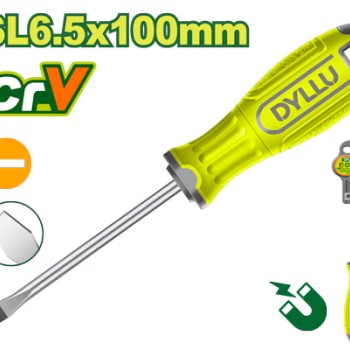 Տափակ Պտուտակահան SL 6.5x100 մմ DTSD1264