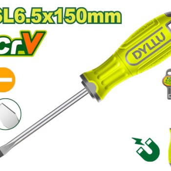 Տափակ Պտուտակահան SL 6.5x150 մմ DTSD1266