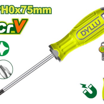 Խաչաձև Պտուտակահան PH 0x75 մմ DTSD2203