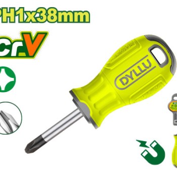 Խաչաձև Պտուտակահան PH 1x38 մմ DTSD2211