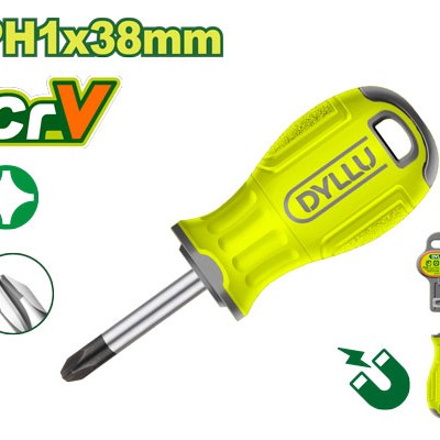 Խաչաձև Պտուտակահան PH 1x38 մմ DTSD2211