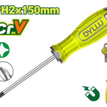 Խաչաձև Պտուտակահան PH 2x150 մմ DTSD2226