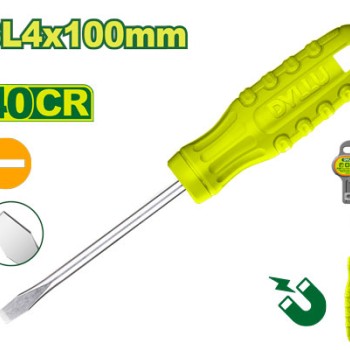 Տափակ Պտուտակահան SL 4x100 մմ DTSD3944