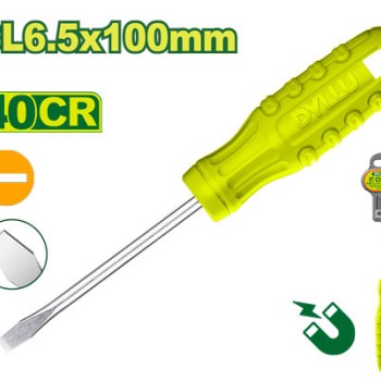 Տափակ Պտուտակահան SL 6.5x100 մմ DTSD3964