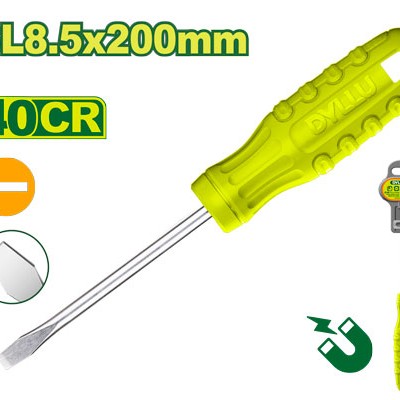 Տափակ Պտուտակահան SL 8x200 մմ DTSD3988