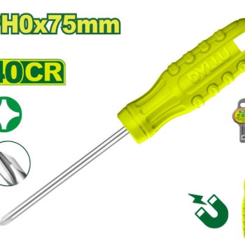 Խաչաձև Պտուտակահան PH0x75 մմ DTSD4903