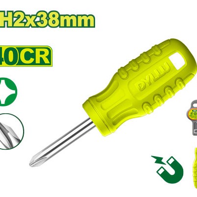 Խաչաձև Պտուտակահան PH2x38 մմ DTSD4921