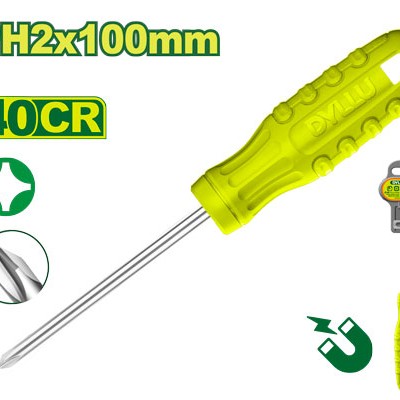 Խաչաձև Պտուտակահան PH2x100 մմ DTSD4924