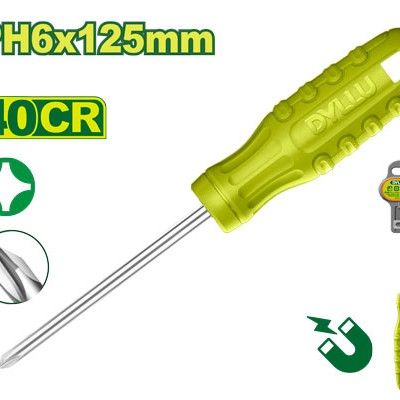 Խաչաձև Պտուտակահան PH6x125 մմ DTSD4925