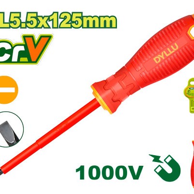 Դիէլեկտրիկ Պտուտակահան SL 5.5x125  մմ DTSD7255