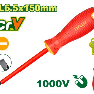 Դիէլեկտրիկ Պտուտակահան SL 6.5x150  մմ DTSD7266