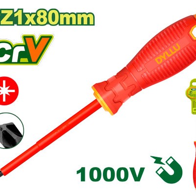 Դիէլեկտրիկ Պտուտակահան PZ 1x80  մմ DTSD7273