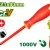 Диэлектрическая отвертка PZ 1x80 мм  DTSD7273