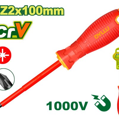 Դիէլեկտրիկ Պտուտակահան PZ 2x100  մմ DTSD7274