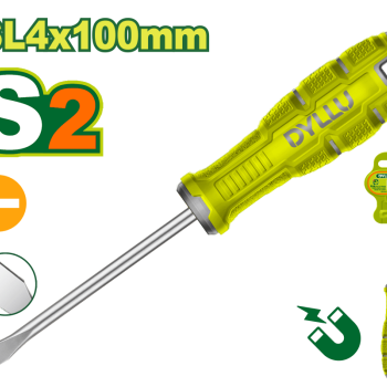 Տափակ Պտուտակահան SL 5.5x100 մմ DTSDA254