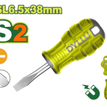 Տափակ Պտուտակահան SL 6.5x38 մմ DTSDA261