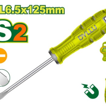 Տափակ Պտուտակահան SL 6.5x125 մմ DTSDA265