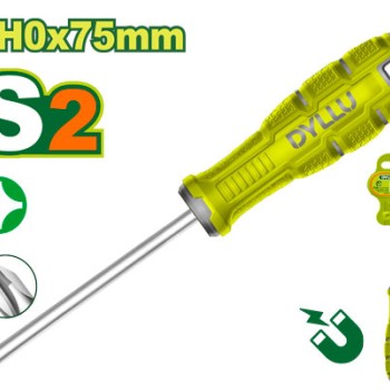 Խաչաձև Պտուտակահան PH 0x75 մմ DTSDB203