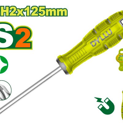 Խաչաձև Պտուտակահան PH 2x125 մմ DTSDB225