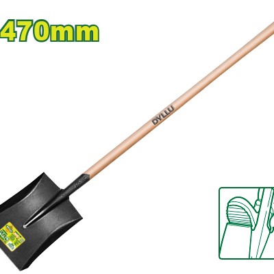 Պողպատե բահ 1470 մմ DTSE2317