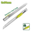 Snap-off blade knife 9x80 mm DTSK1509