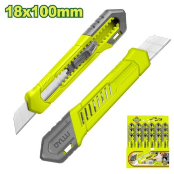 Դանակ կտրվող սայրով 18x100 մմ DTSK2918