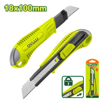 Դանակ կտրվող սայրով 18x100 մմ DTSK3918