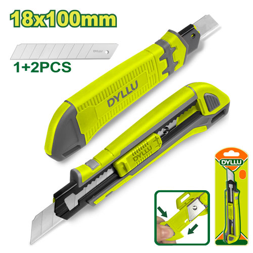 Դանակ կտրվող սայրով 18x100 մմ DTSK8618