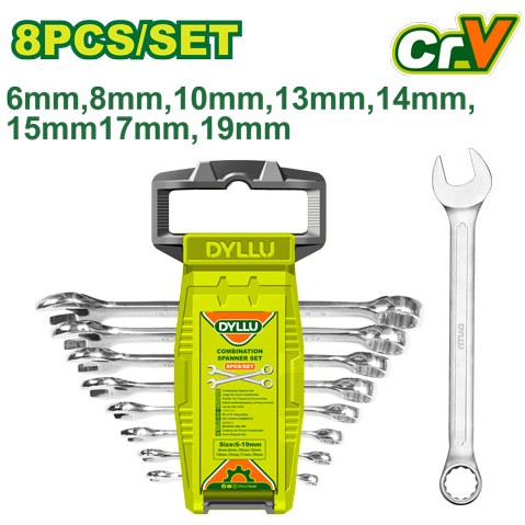 8 հատ համակցված բանալիների հավաքածու DTSP1208 8 հատ համակցված բանալիների հավաքածու DTSP1208