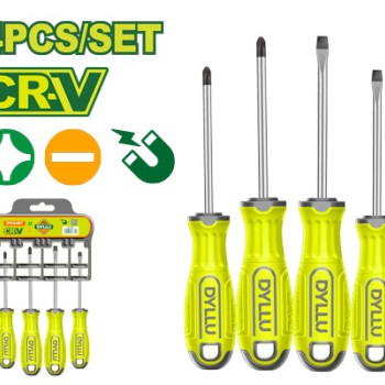 4 Հատ պտուտակահանի հավաքածու DTSS1204