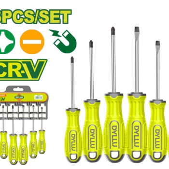 6 Հատ պտուտակահանի հավաքածու DTSS1206