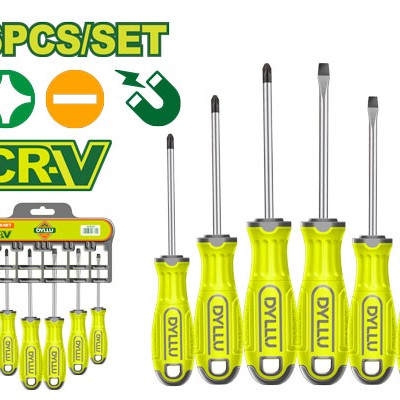 6 Հատ պտուտակահանի հավաքածու DTSS1206 6 Հատ պտուտակահանի հավաքածու DTSS1206