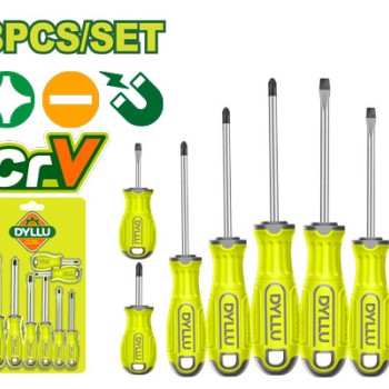 8 Հատ պտուտակահանի հավաքածու DTSS1408