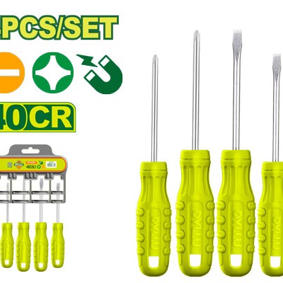 4 Հատ պտուտակահանի հավաքածու DTSS1204