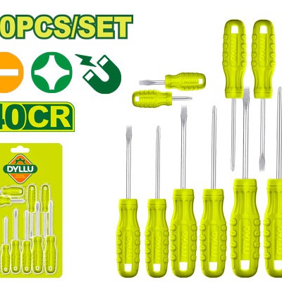 8 Հատ պտուտակահանի հավաքածու DTSS2410 8 Հատ պտուտակահանի հավաքածու DTSS2410