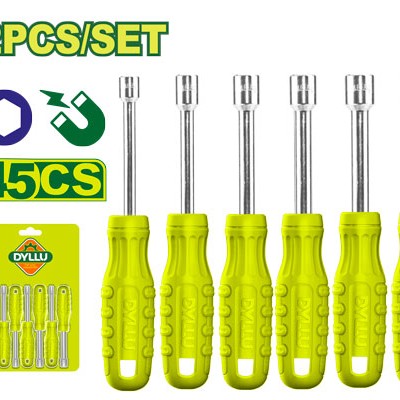 6 Հատ վեցանկյուն պտուտակահանի հավաքածու DTSS24T6 6 Հատ վեցանկյուն պտուտակահանի հավաքածու DTSS24T6