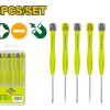 6 Pcs precision screwdriver set DTSS2B06