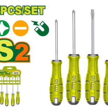 4 Հատ պտուտակահանի հավաքածու DTSSA404