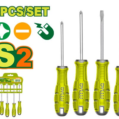 4 Հատ պտուտակահանի հավաքածու DTSSA404