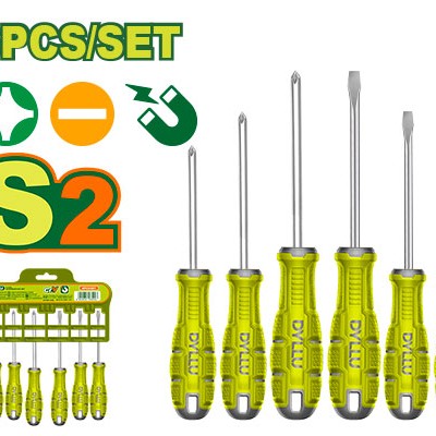 6 Հատ պտուտակահանի հավաքածու DTSSA406 6 Հատ պտուտակահանի հավաքածու DTSSA406