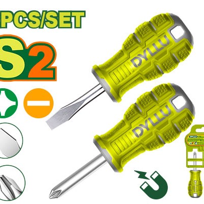 2 Հատ պտուտակահանի հավաքածու DTSSB402 2 Հատ պտուտակահանի հավաքածու DTSSB402