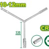 Y-Type socket wrench 135 mm (Size: 8-10-12 mm) DTTH2101