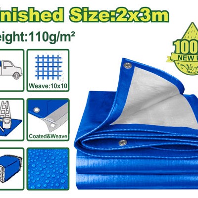 Պոլիէթիլենային բրեզենտ 2x3 մ DTTQ1823