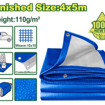 Պոլիէթիլենային բրեզենտ 4x5 մ DTTQ1845