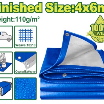 Պոլիէթիլենային բրեզենտ 4x6 մ DTTQ1846