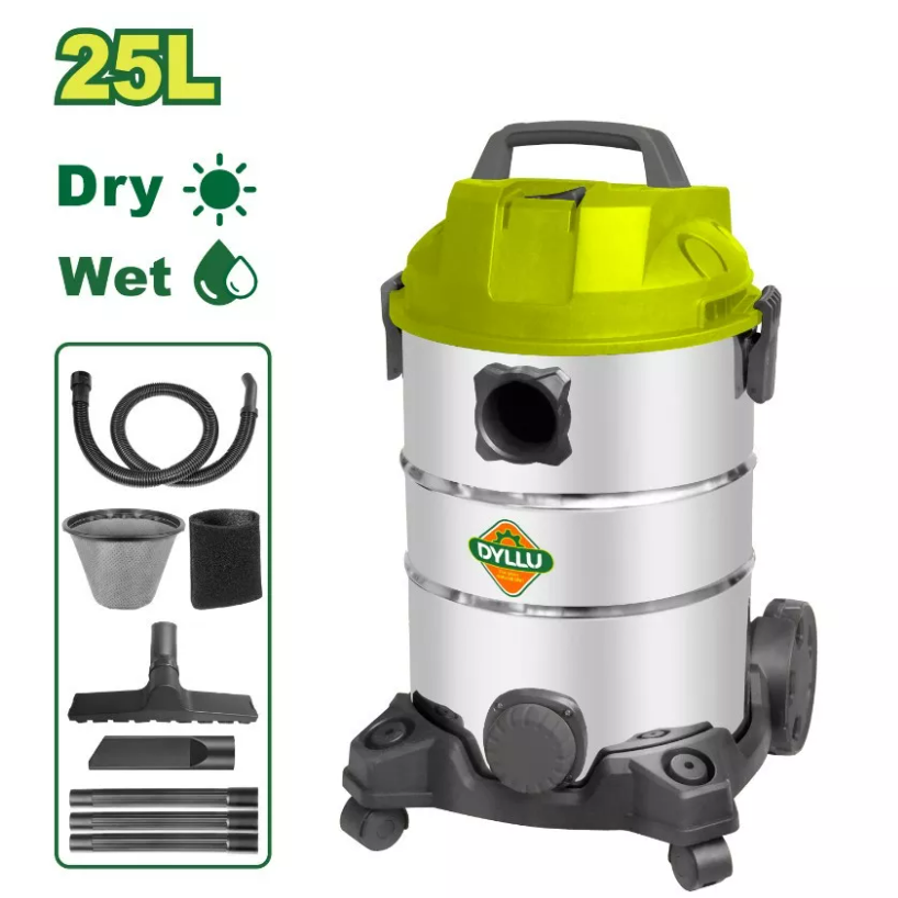 Փոշեկուլ  1200 Վտ (Իրան Պլաստմաս/չժանգոտվող պողպատ)  25լ  DTVR4A25 