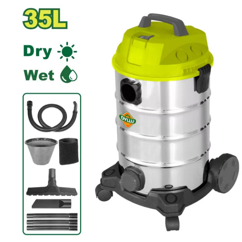 Փոշեկուլ  1200 Վտ  (Իրան Պլաստմաս/չժանգոտվող պողպատ)  35լ  DTVR4A35 