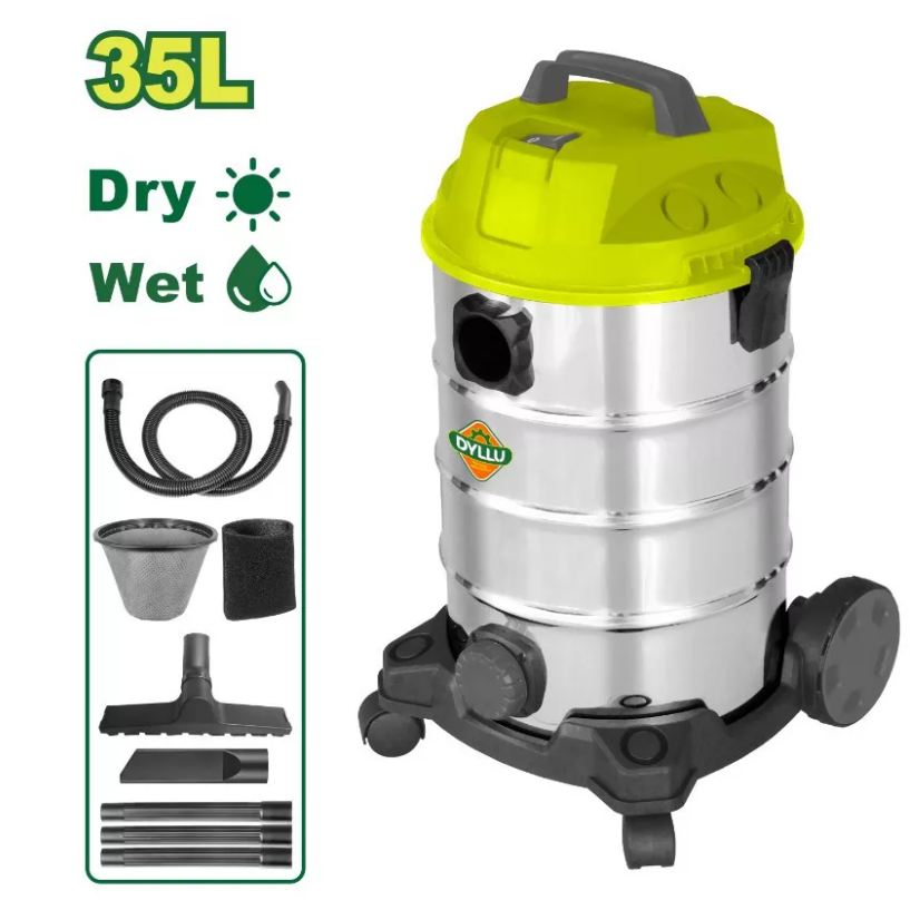 Փոշեկուլ  1200 Վտ  (Իրան Պլաստմաս/չժանգոտվող պողպատ)  35լ  DTVR4A35 