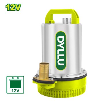 Սուզվող ջրի պոմպ հաստատուն հոսանքով ՝ 12 Վ DTWPQDC12